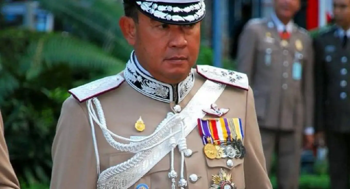Jumpol sacked as grand chamberlain Jumpol sacked as grand chamberlain