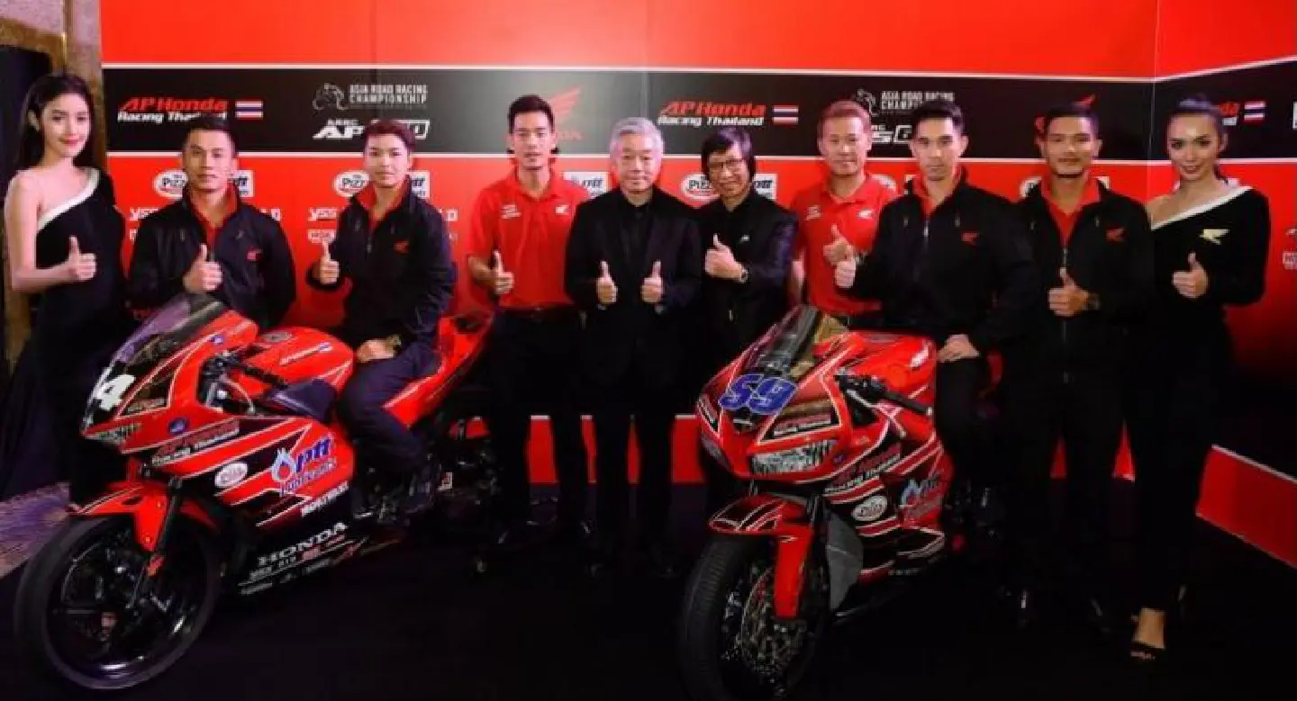 A.P. Honda Supports Thai Racers to Enter Moto GP A.P. Honda Supports Thai Racers to Enter Moto GP