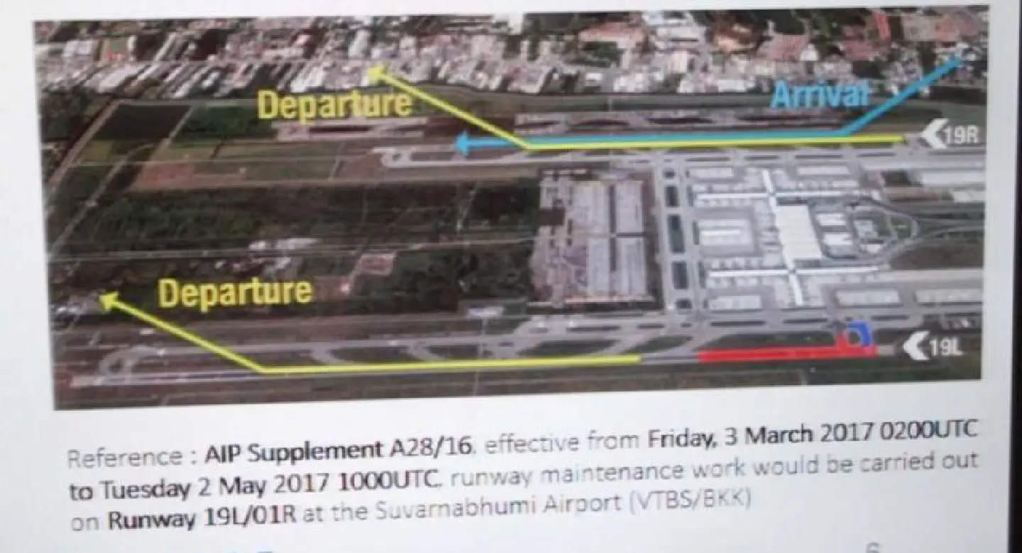 Flights to be delayed during runway repairs Flights to be delayed during runway repairs