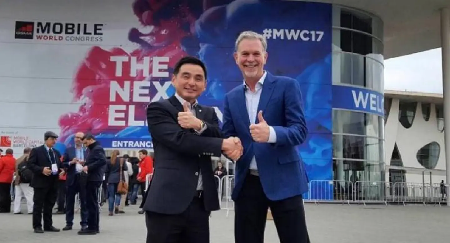 AIS partners with Netflix in Thailand