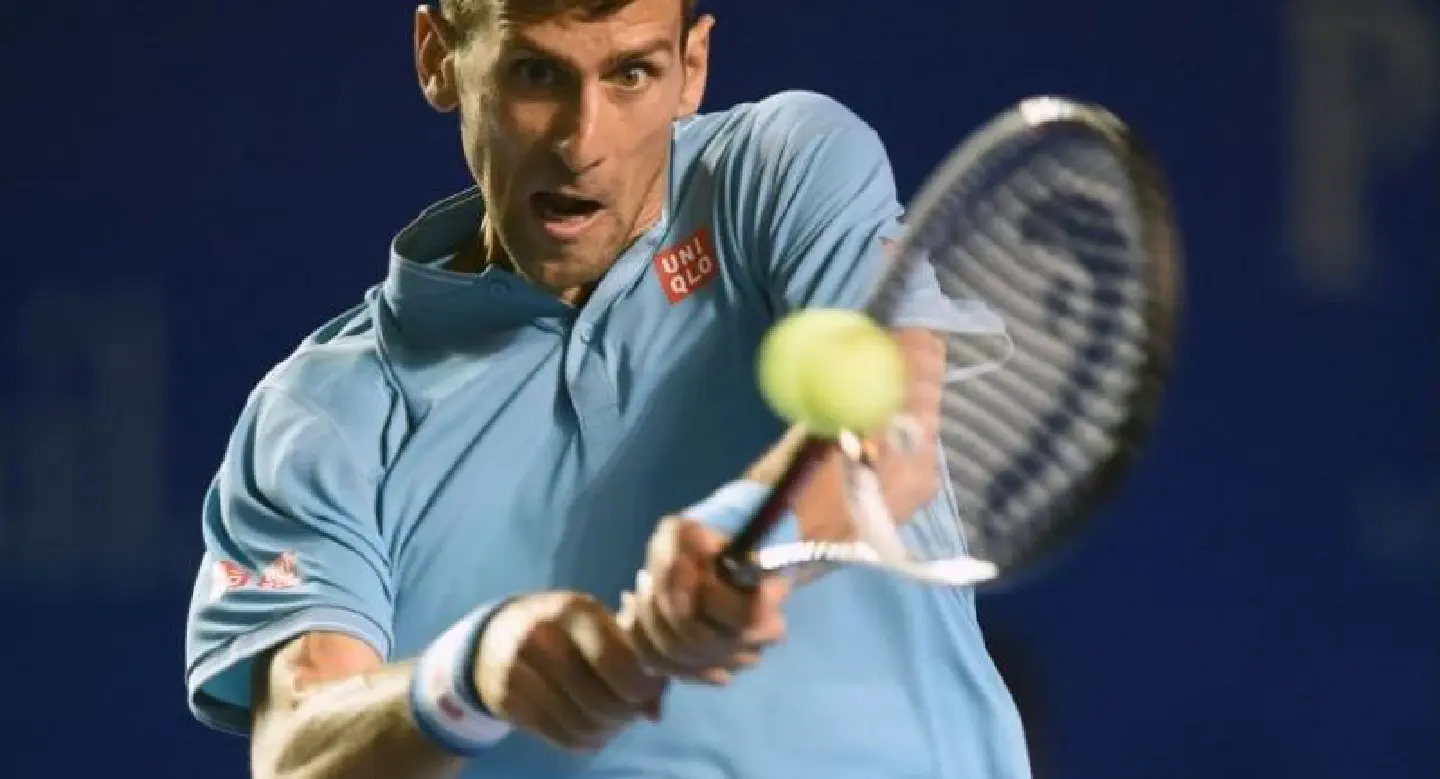 Djokovic through in Mexico on return Djokovic through in Mexico on return