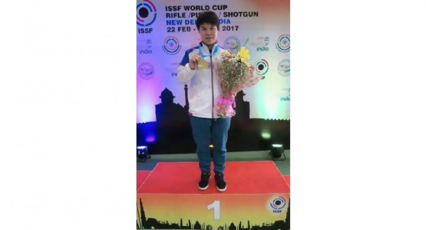 Naphaswan makes history with a stunning gold medal, Sutiya wins silver Naphaswan makes history with a stunning gold medal, Sutiya wins silver