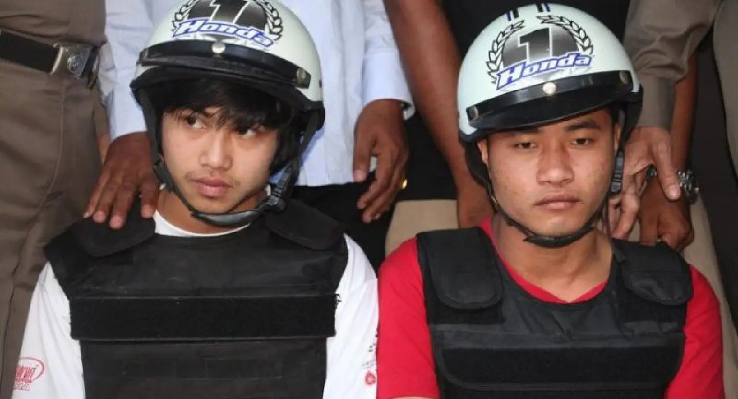 Death penalty upheld in British backpacker case Death penalty upheld in British backpacker case