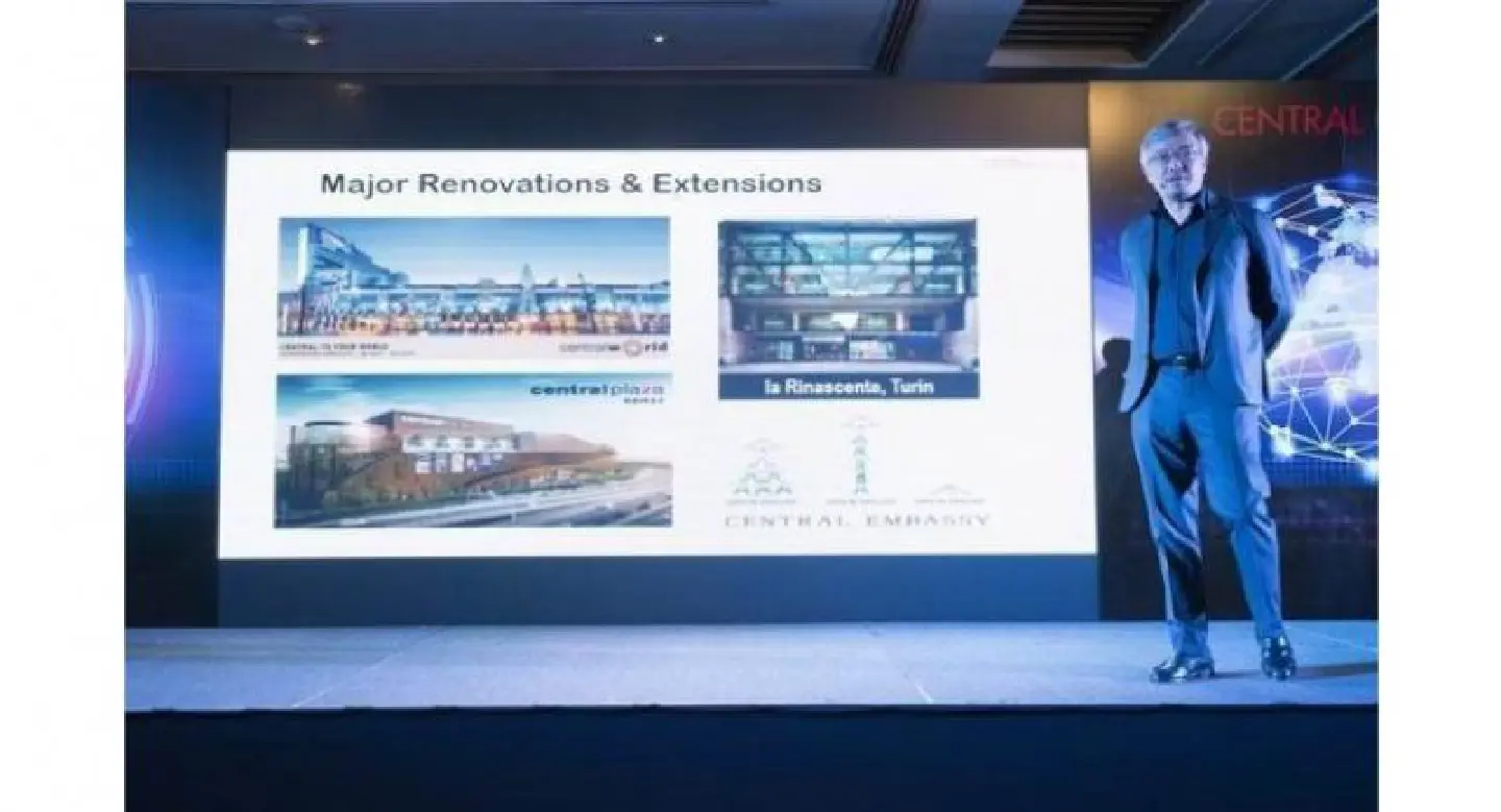 Central expanding property portfolio Central expanding property portfolio