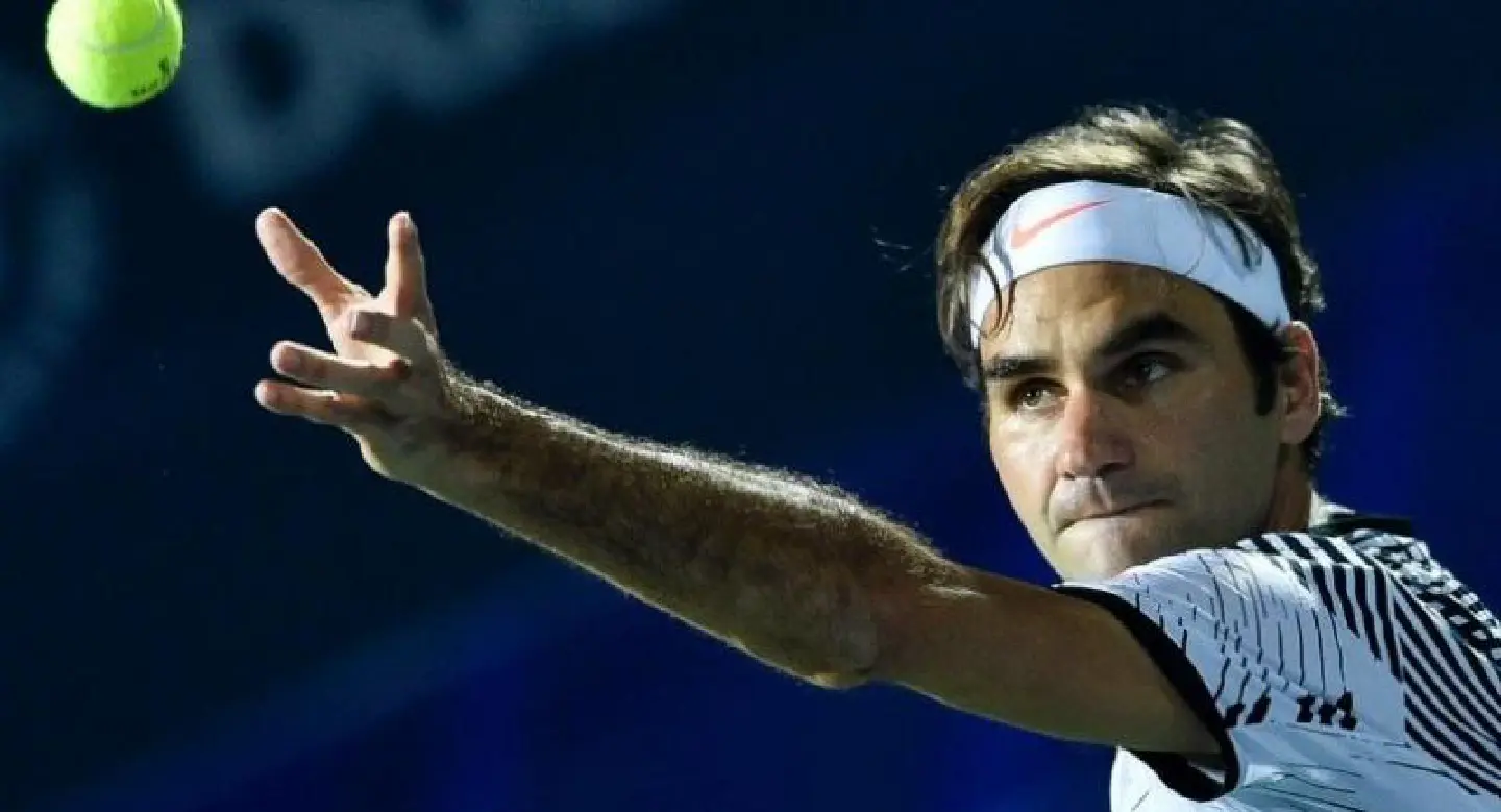 Federer stunned by world 116 Donskoy in Dubai Federer stunned by world 116 Donskoy in Dubai