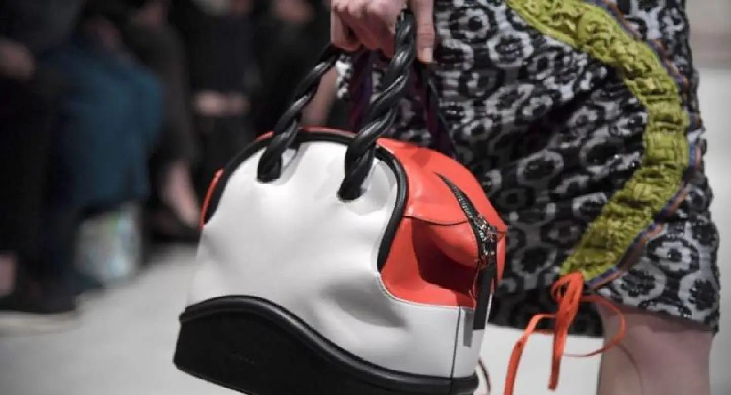 Marni's new designer brings you the bubble wrap look Marni's new designer brings you the bubble wrap look