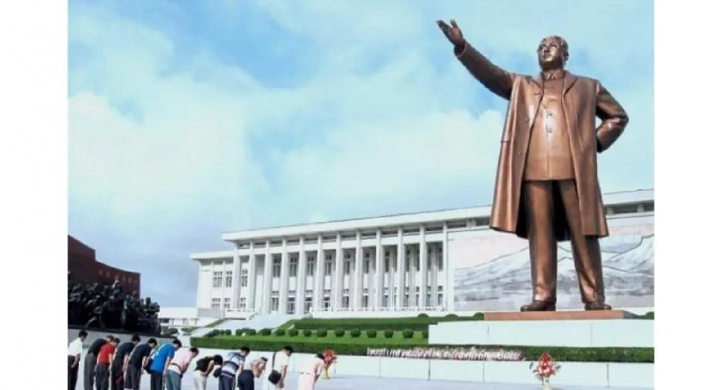 North Korea and its people seem to be trapped in time North Korea and its people seem to be trapped in time