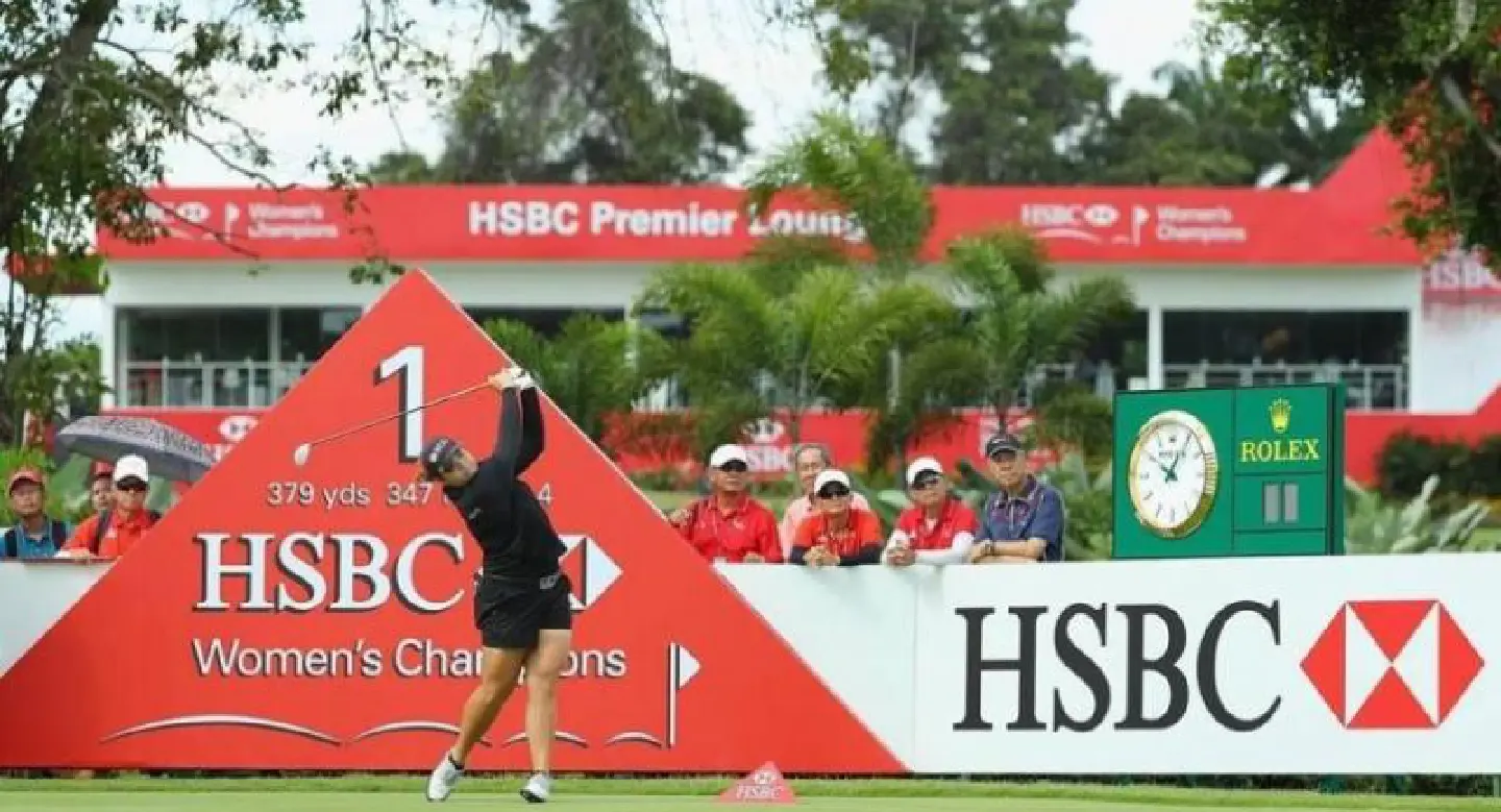 Ariya is one behind Wie in LPGA Singapore Ariya is one behind Wie in LPGA Singapore
