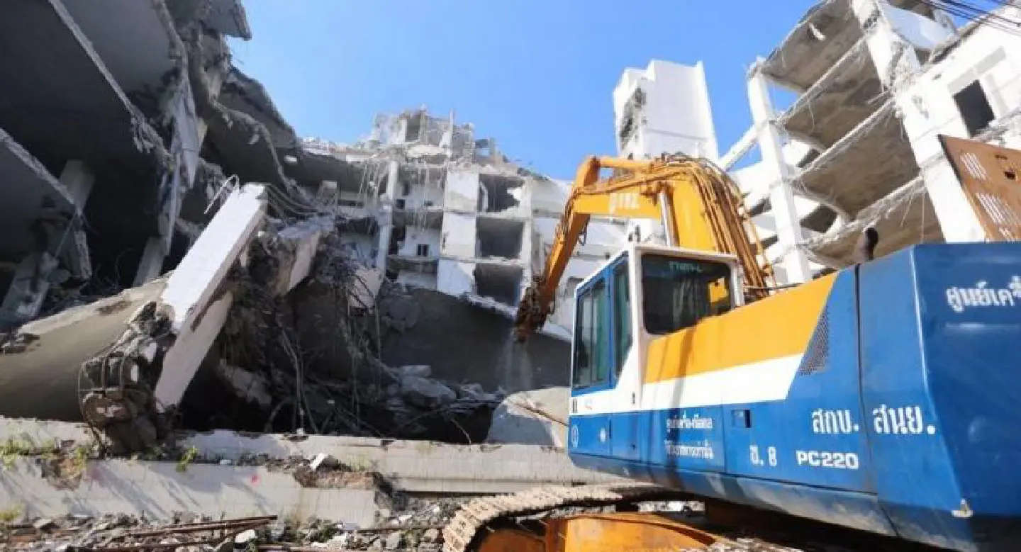 International school to temporarily relocate due to demolition work International school to temporarily relocate due to demolition work