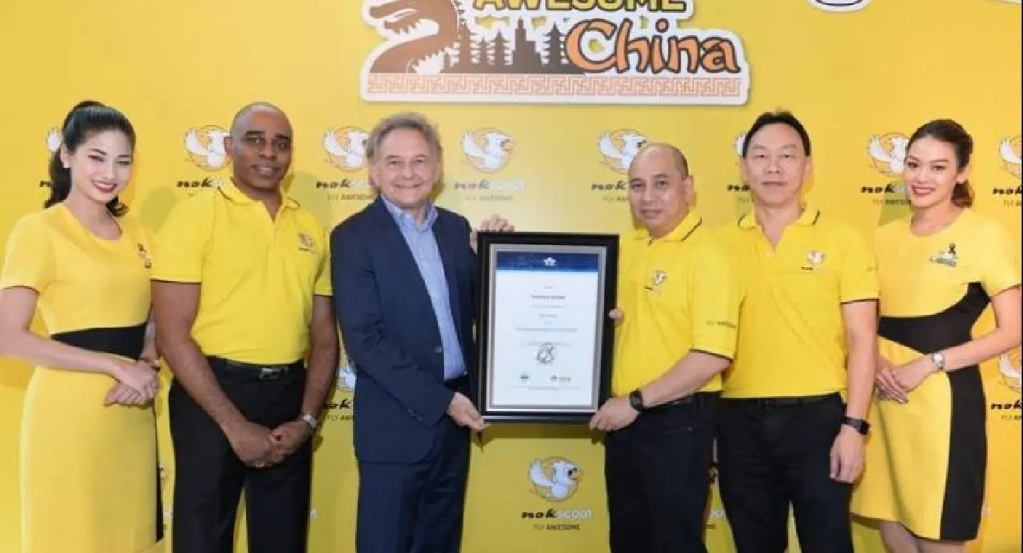 NokScoot expects to serve over 1.1 million international passengers this year NokScoot expects to serve over 1.1 million international passengers this year
