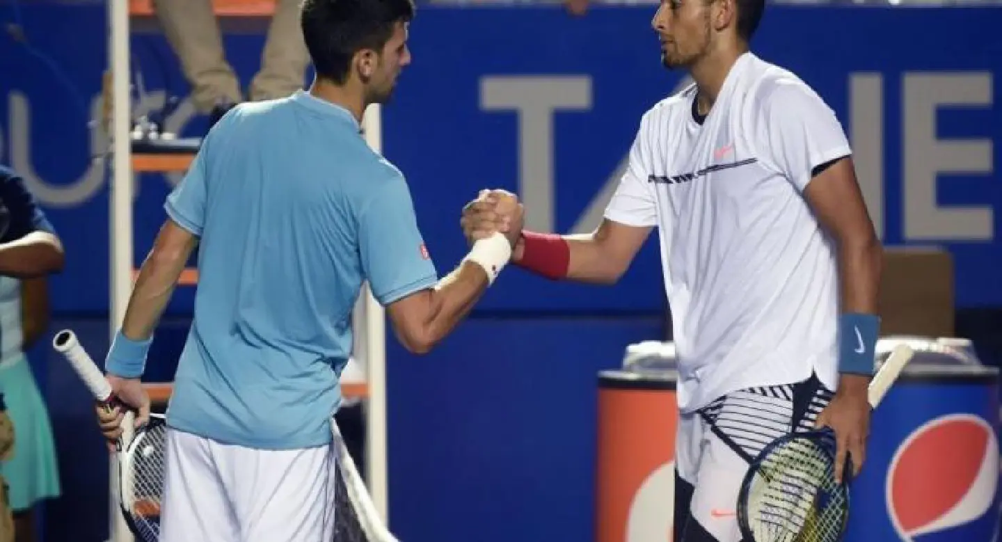 Djokovic knocked out of Acapulco ATP event by Kyrgios Djokovic knocked out of Acapulco ATP event by Kyrgios