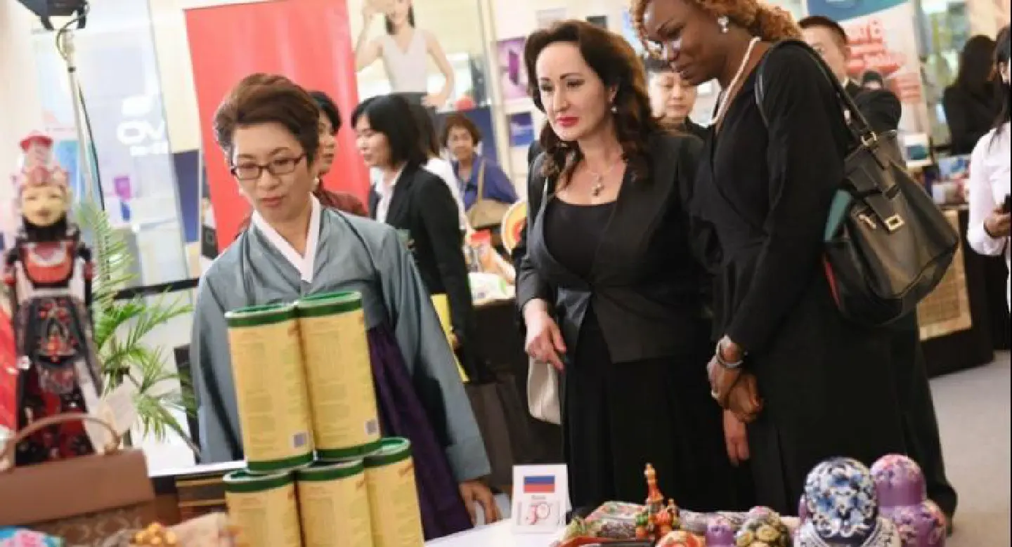 Diplomatic bazaar turns 50 Diplomatic bazaar turns 50