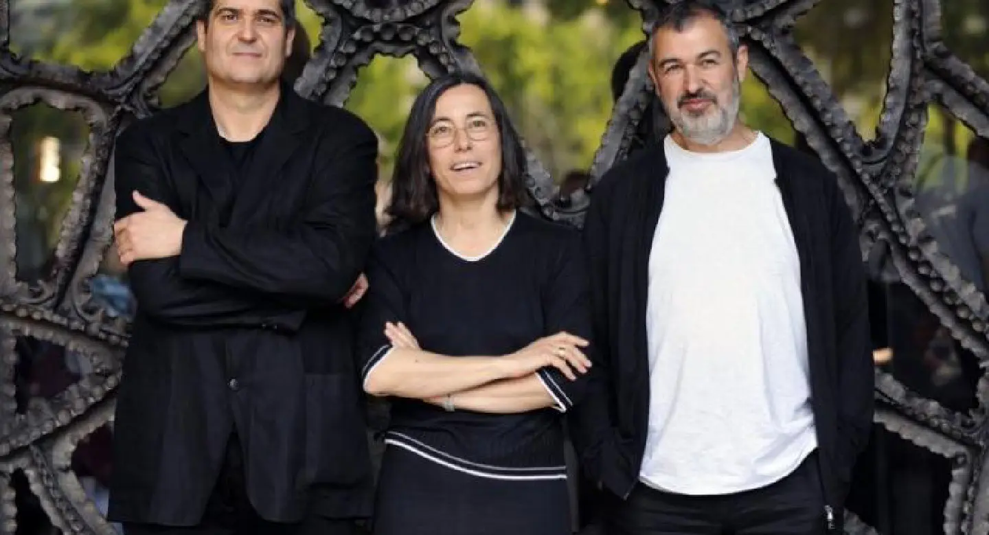 Spanish winners of Pritzker architecture prize 'dialogue' with nature Spanish winners of Pritzker architecture prize 'dialogue' with nature