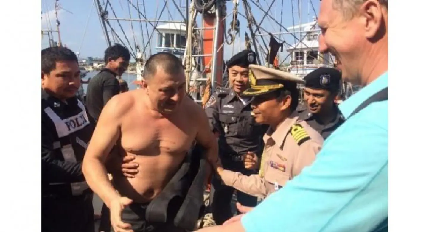 Missing Russian found off Koh Racha Noi by fishing boat Missing Russian found off Koh Racha Noi by fishing boat