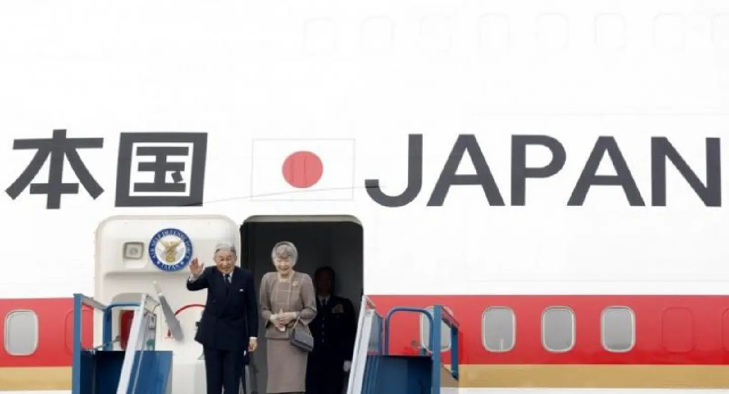 Japanese royals set to arrive in Bangkok today Japanese royals set to arrive in Bangkok today