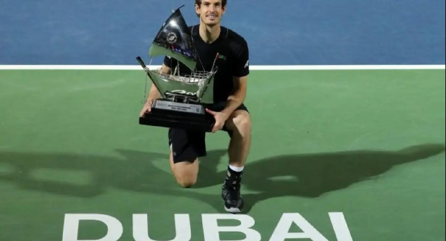 Murray heads for Indian Wells after Dubai triumph Murray heads for Indian Wells after Dubai triumph