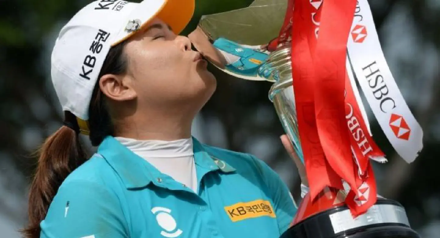 Inbee uses putting masterclass to beat Ariya by one stroke to win LPGA  Singapore