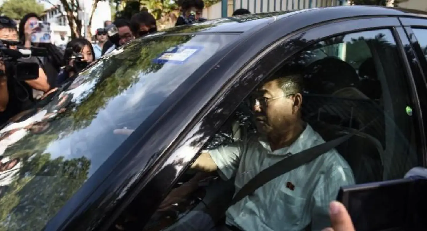 Two N Korean suspects may be holed up in embassy in KL Two N Korean suspects may be holed up in embassy in KL