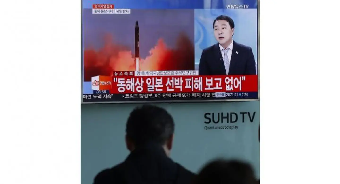 North Korea fires missiles, three reach Japan waters North Korea fires missiles, three reach Japan waters