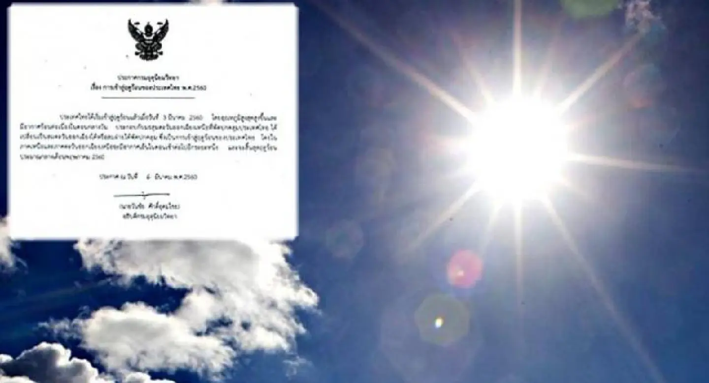 Summer is here, Met chief confirms Summer is here, Met chief confirms