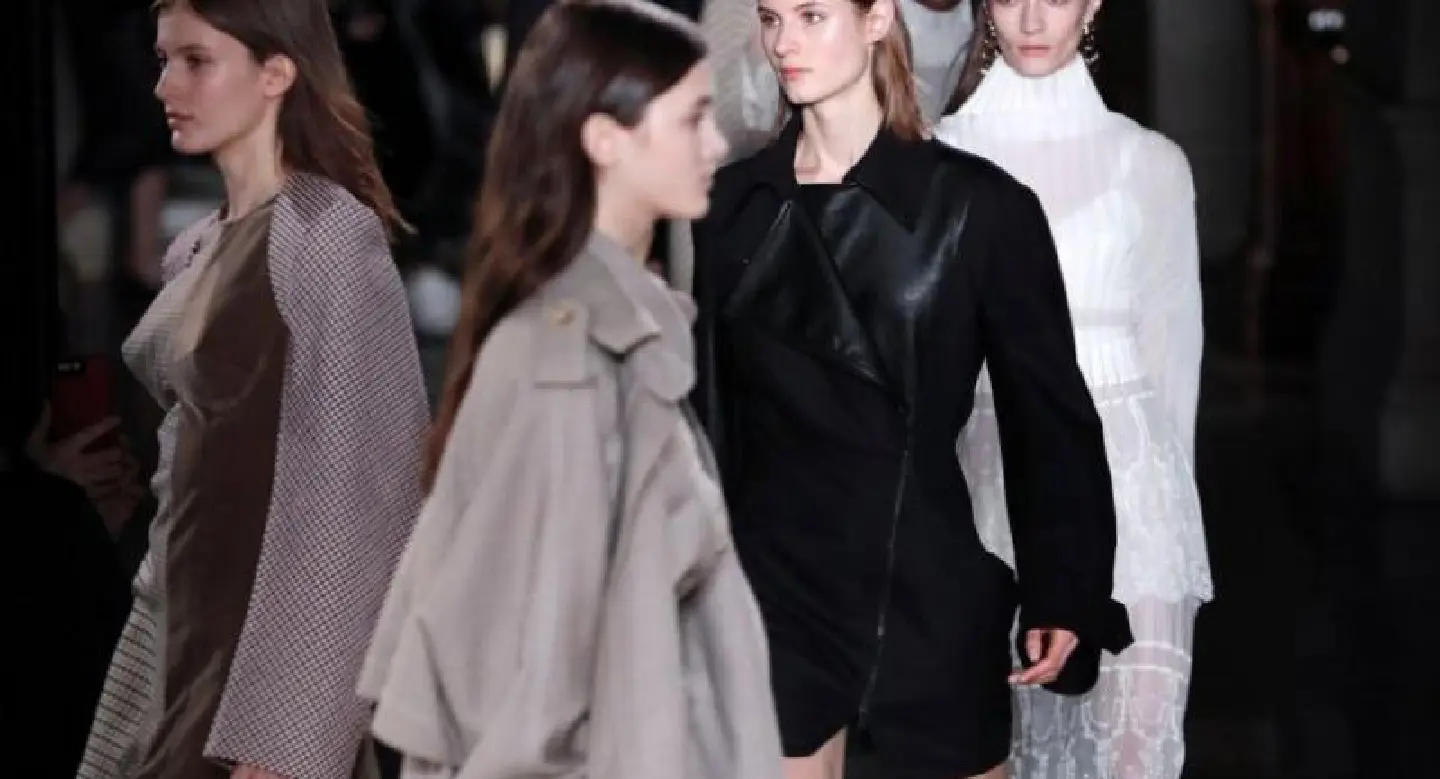 McCartney gives fashion gentle leathering over animal skins McCartney gives fashion gentle leathering over animal skins