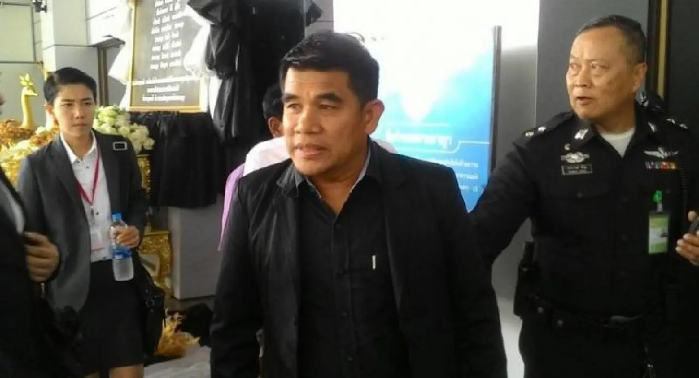 Top court upholds two-year sentence for red-shirt leader Jeng Top court upholds two-year sentence for red-shirt leader Jeng
