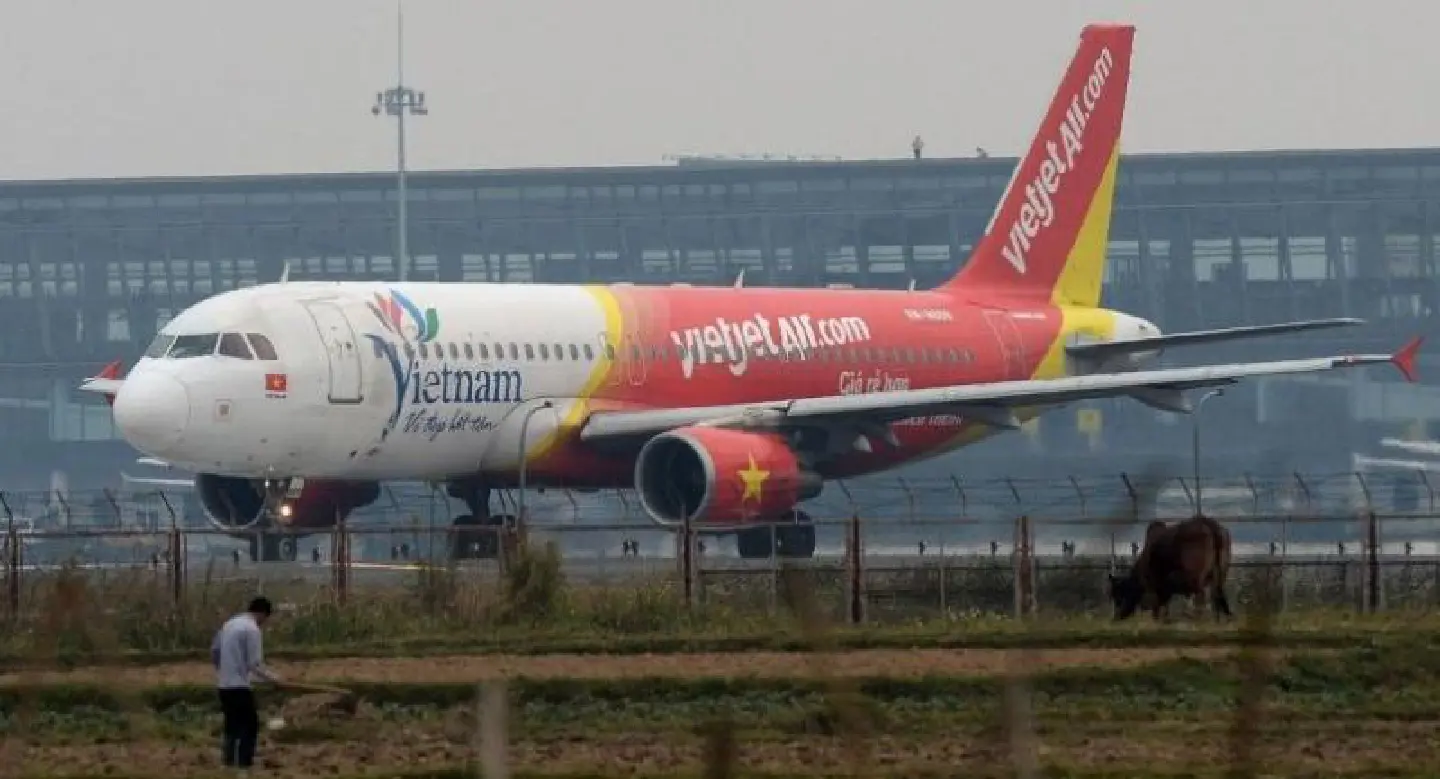 Vietjet advises passengers to check in sooner at Suvarnabhumi Airport Vietjet advises passengers to check in sooner at Suvarnabhumi Airport