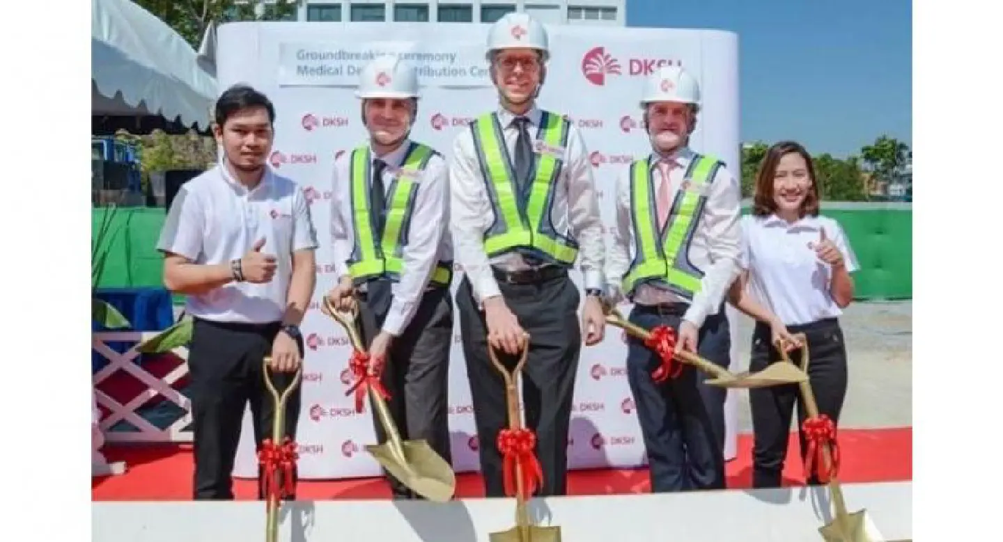 New DKSH medical devices distribution center to serve growing patient needs New DKSH medical devices distribution center to serve growing patient needs