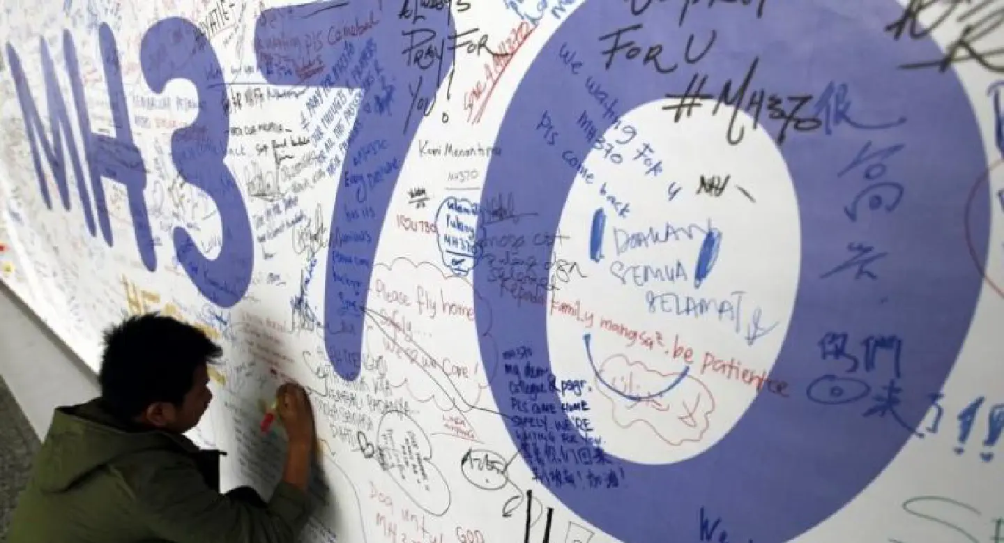 Third anniversary of the missing Malaysia Airlines MH 370 Third anniversary of the missing Malaysia Airlines MH 370