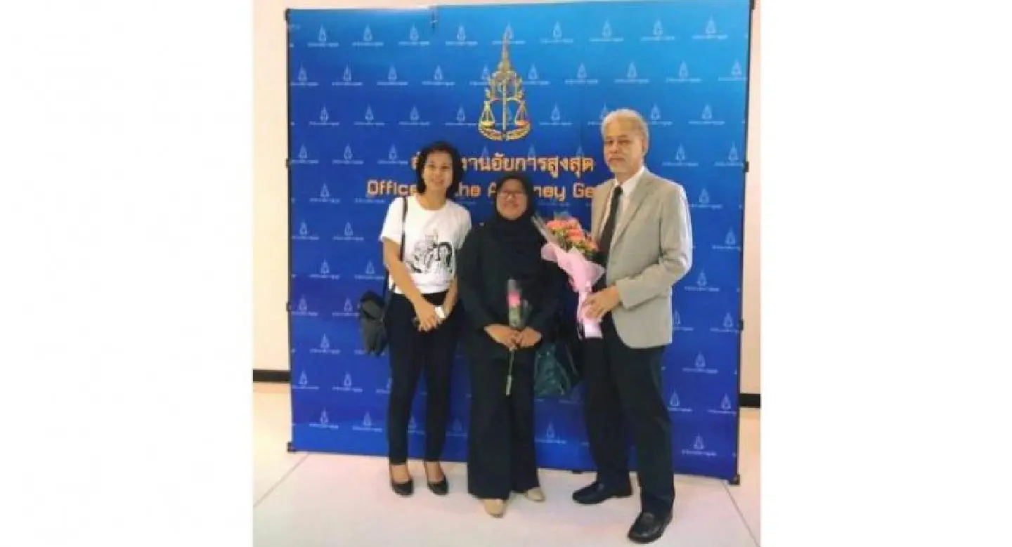 Amnesty International praises Thai military for dropping defamation case Amnesty International praises Thai military for dropping defamation case