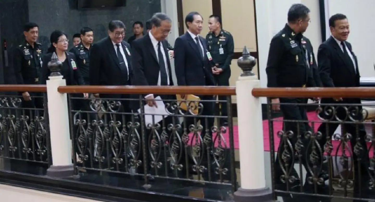 Pheu Thai joins reconciliation talks Pheu Thai joins reconciliation talks