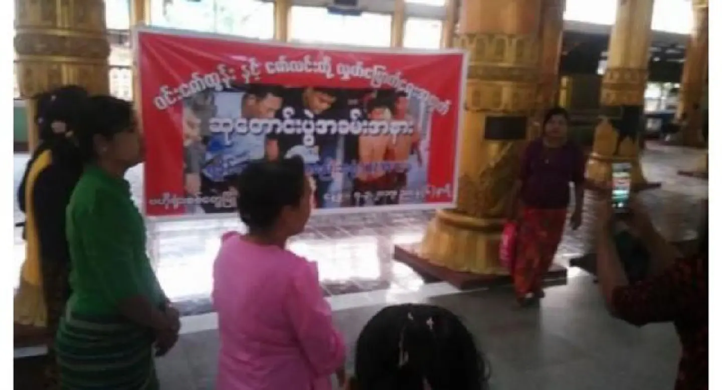 Rakhine, Chin state residents pray for release of Myanmar migrants on death row Rakhine, Chin state residents pray for release of Myanmar migrants on death row