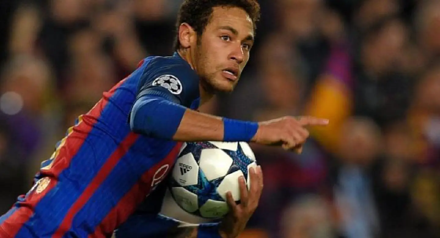 Best ever' Neymar hails historic Barcelona Best ever' Neymar hails historic Barcelona