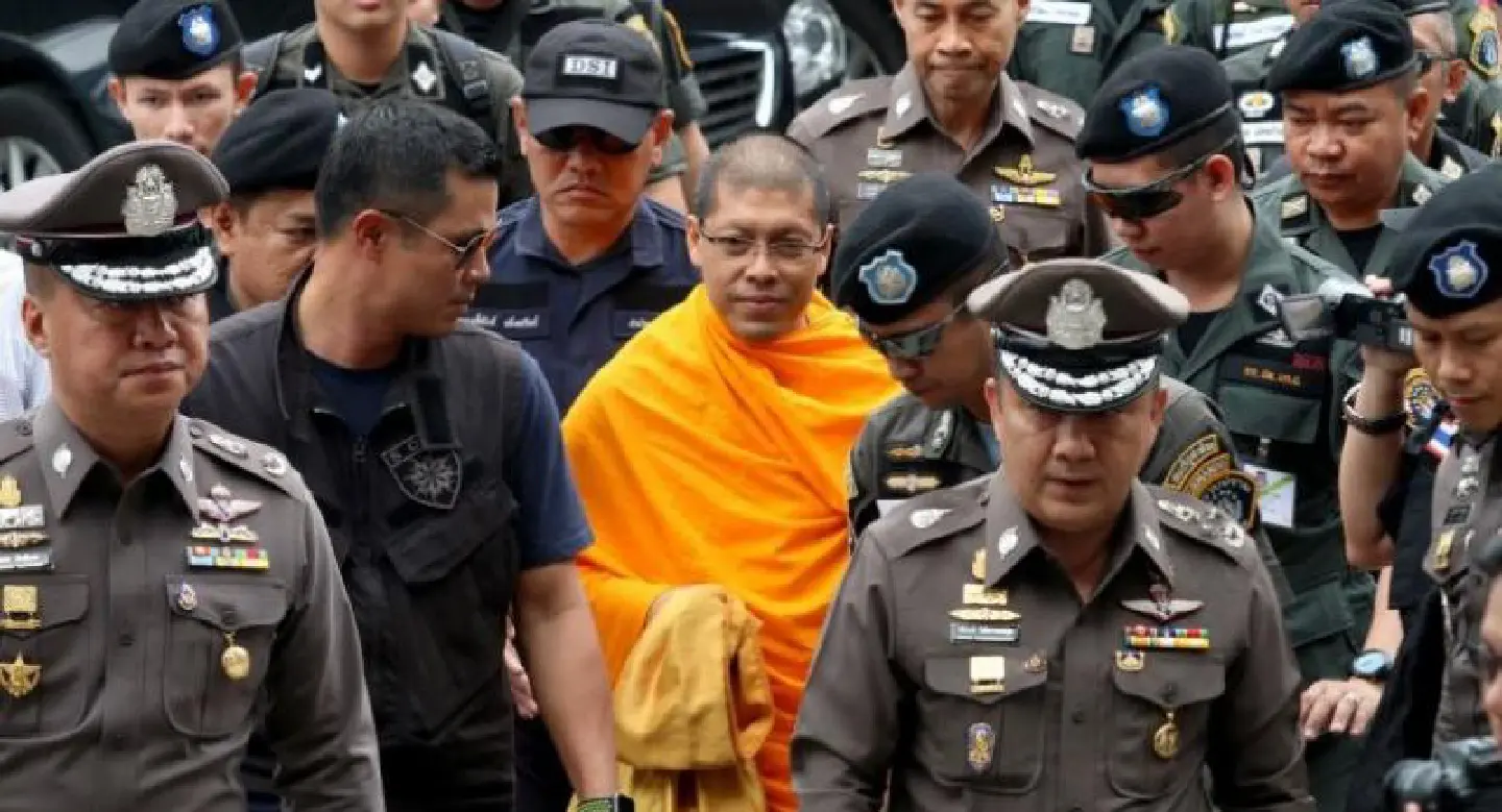 Phra Sanitwong denies charges: Srivala Phra Sanitwong denies charges: Srivala