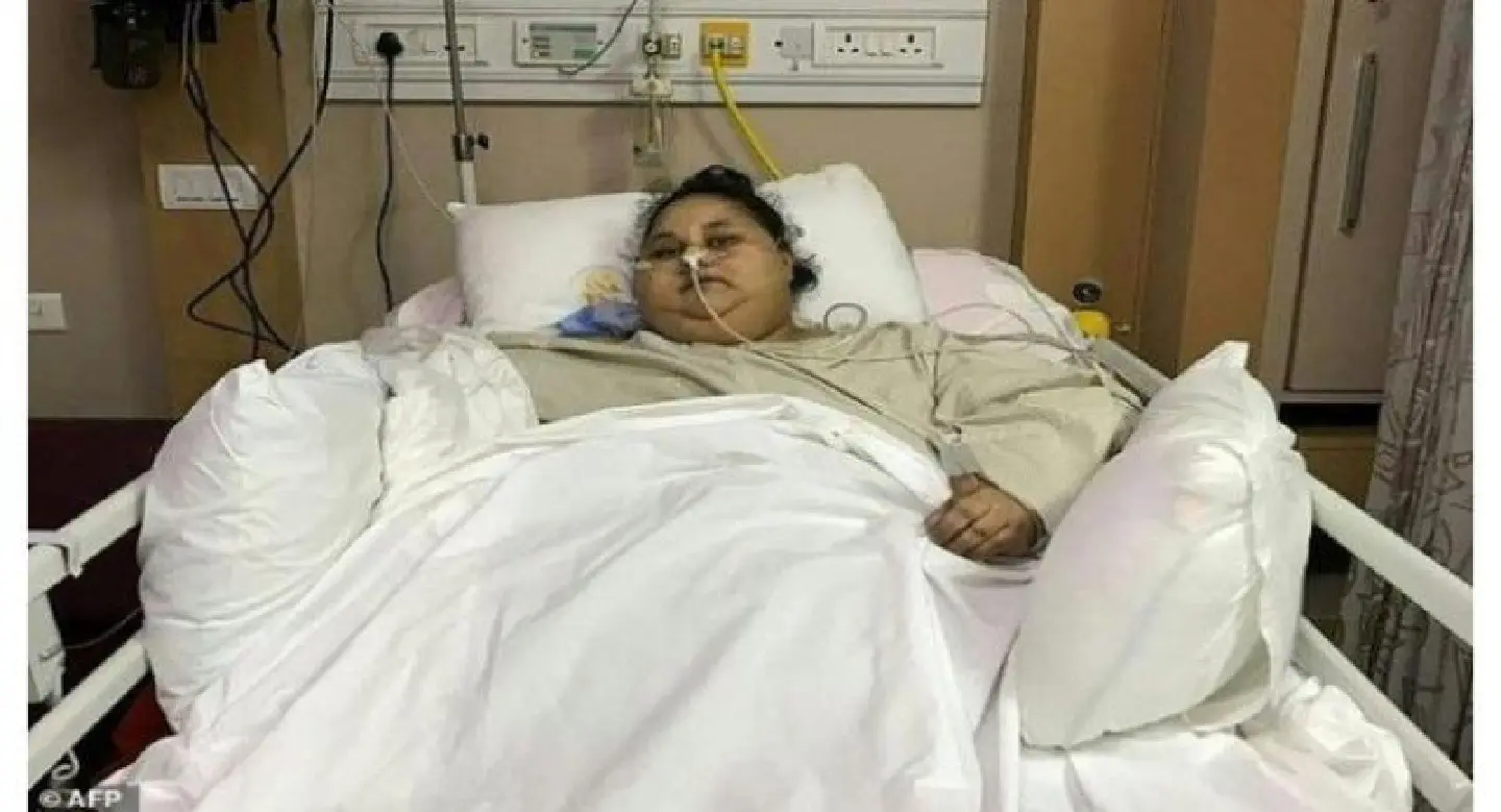 'World's heaviest woman' has surgery in India, loses 100 kgs 'World's heaviest woman' has surgery in India, loses 100 kgs
