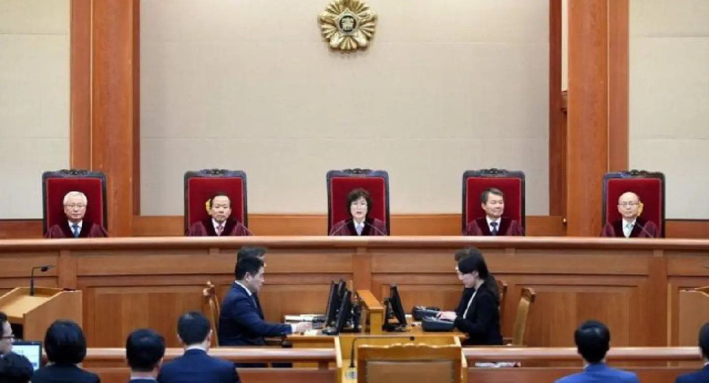 South Korean president sacked by top court South Korean president sacked by top court