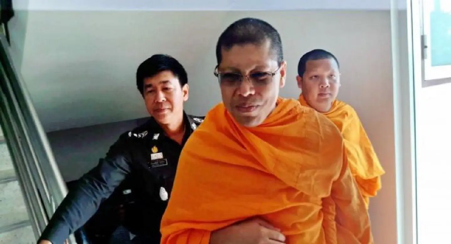 Phra Sanitwong released on bail Phra Sanitwong released on bail