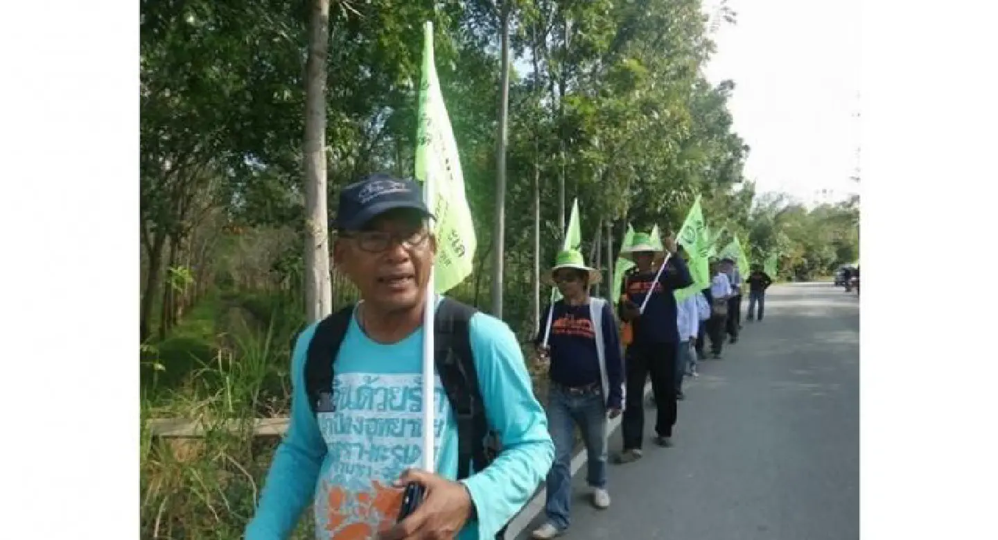 Activists march in bid to block major projects Activists march in bid to block major projects