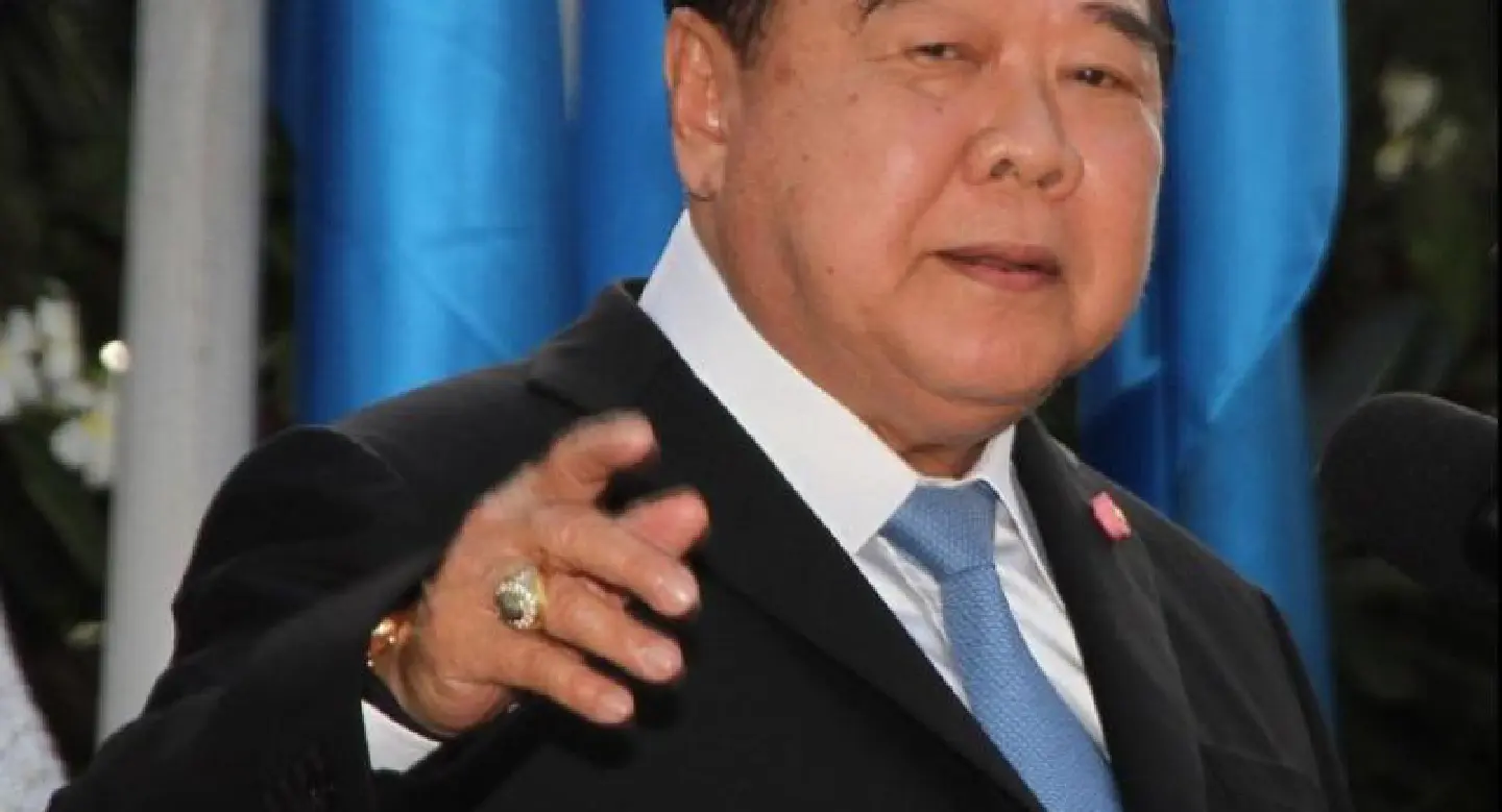 Weapon repair centres must have Thai involvement: Prawit Weapon repair centres must have Thai involvement: Prawit