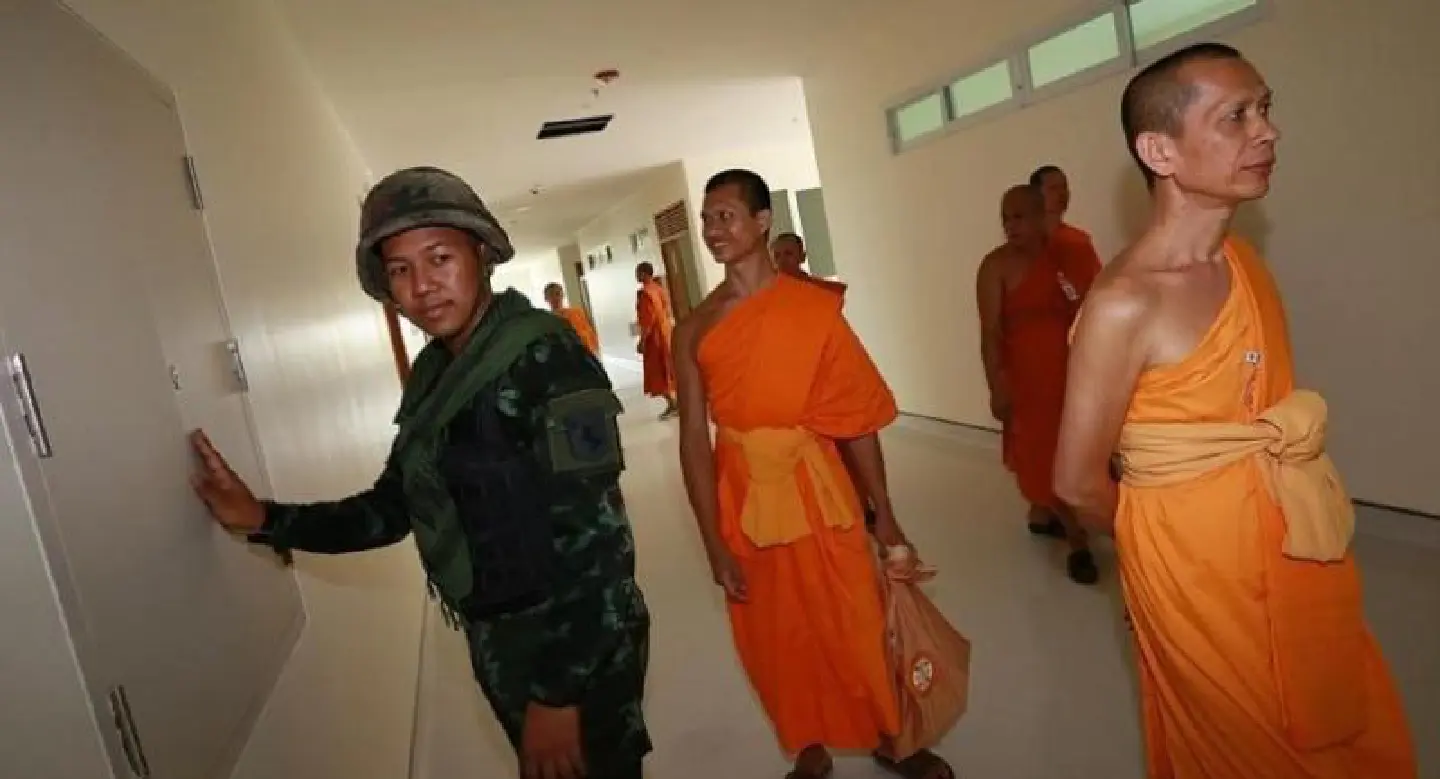 Authorities end search of Dhammakaya Temple Authorities end search of Dhammakaya Temple