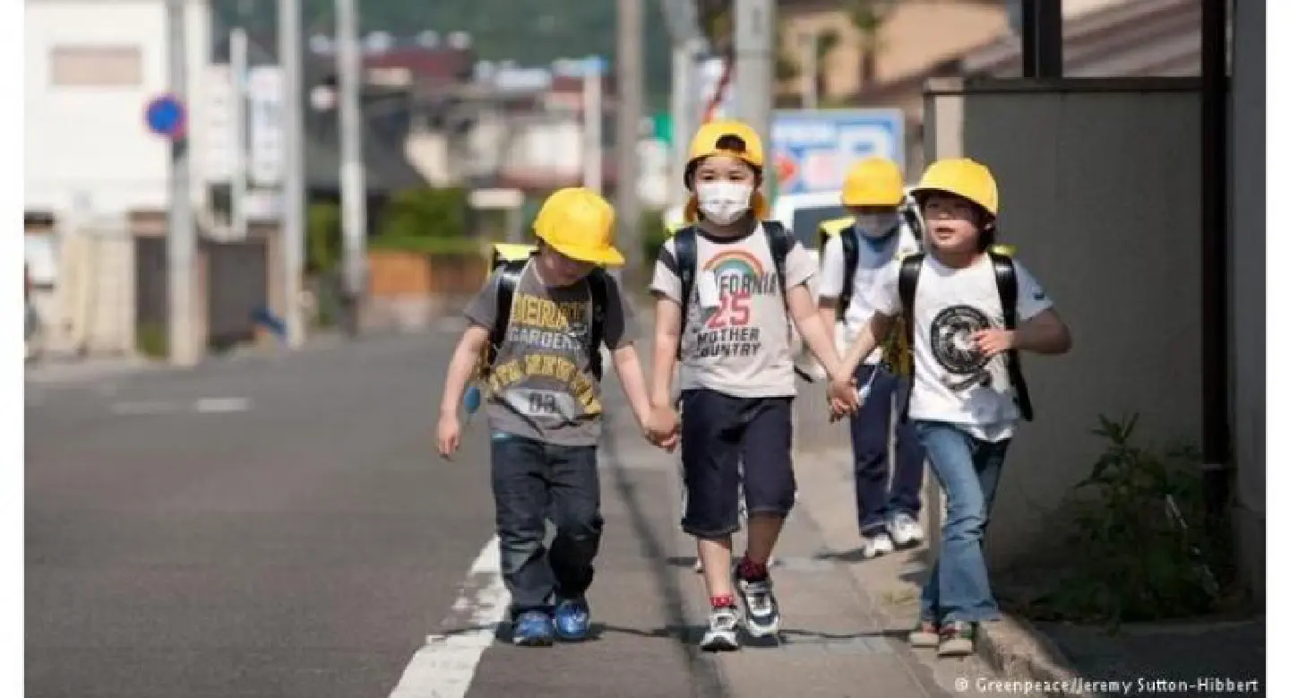 Six years after Fukushima - women and children still suffer most Six years after Fukushima - women and children still suffer most
