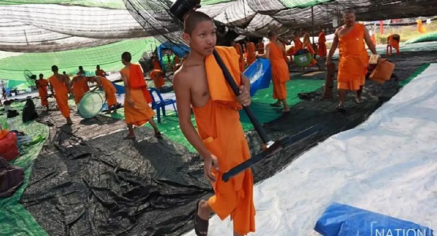 Hunting for Phra Dhammachayo continues : Prawit Hunting for Phra Dhammachayo continues : Prawit