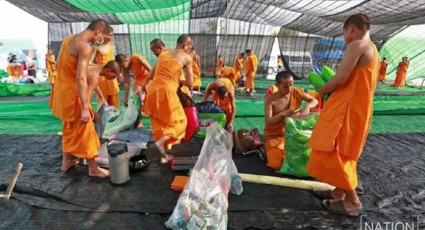 A joint operation centre to be set up inside Dhammakaya Temple : Justice Minister A joint operation centre to be set up inside Dhammakaya Temple : Justice Minister