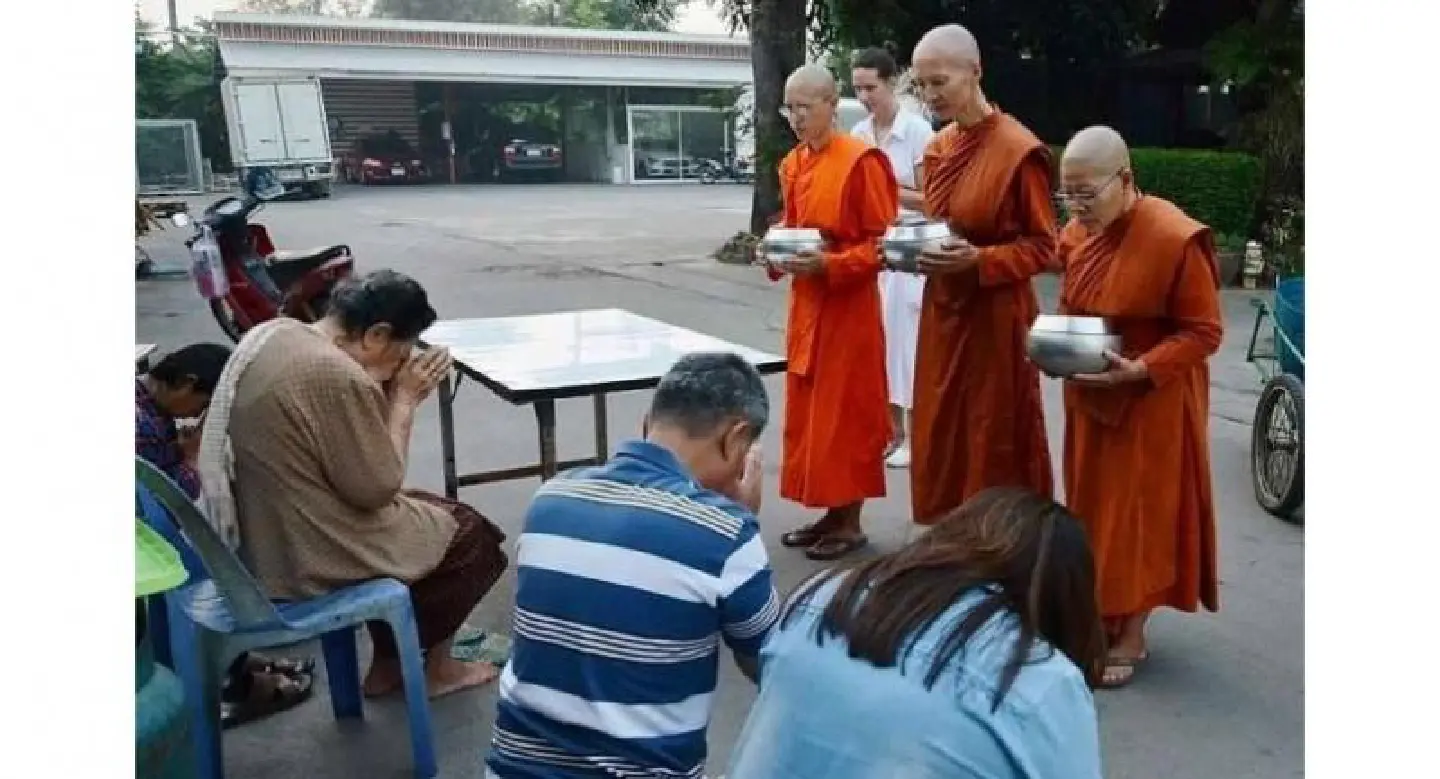 Thailand's unrecognised daughters of Buddhism Thailand's unrecognised daughters of Buddhism