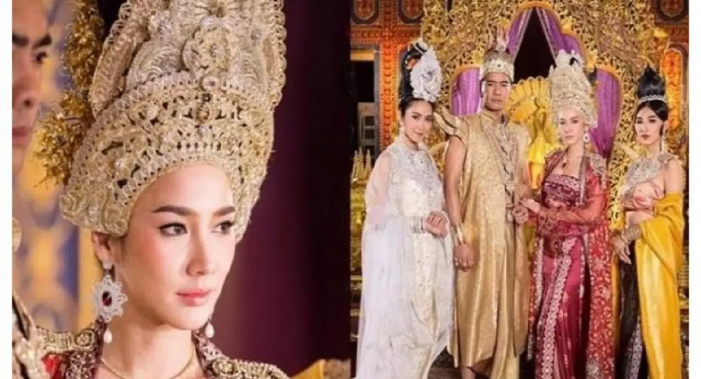 Thai soap angers family of Myanmar's last king Thai soap angers family of Myanmar's last king