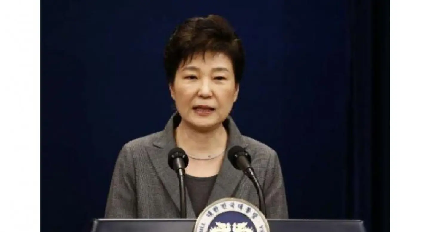 South Korea's ex-president leaves Blue House: Yonhap South Korea's ex-president leaves Blue House: Yonhap