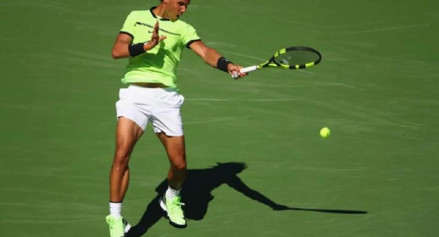 Solid' Nadal safely through at Indian Wells Solid' Nadal safely through at Indian Wells