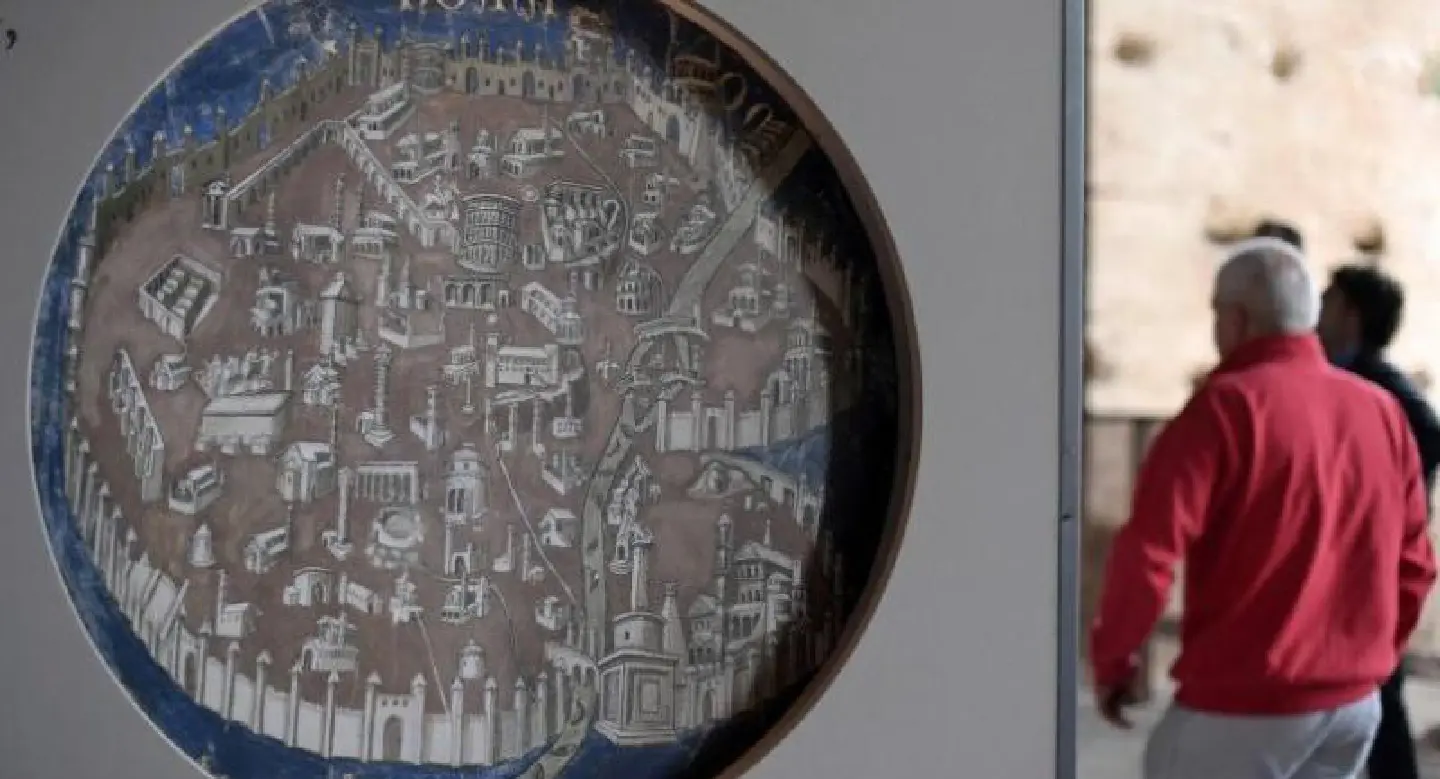 New exhibition reveals secret history of Rome's Colosseum New exhibition reveals secret history of Rome's Colosseum