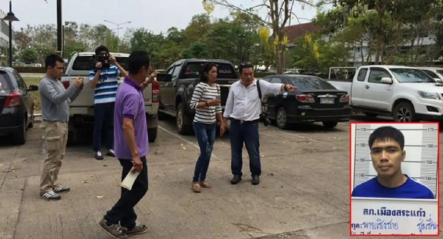 Drug suspect escapes custody in Sa Kaew Drug suspect escapes custody in Sa Kaew