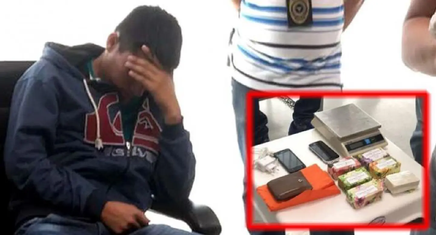 Paraguayan arrested with 1,250 grams of cocaine at Suvarnabhumi Airport Paraguayan arrested with 1,250 grams of cocaine at Suvarnabhumi Airport